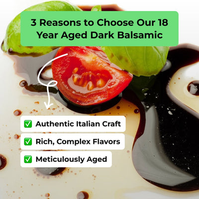 Aged Dark Balsamic Vinegar
