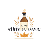 Aged White Balsamic Vinegar, 375 ml bottles. - Tubac Gourmet Foods
