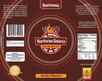 Lick The Bone Off Balsamic BBQ Sauces. 375 ml Bottles. - Tubac Gourmet Foods