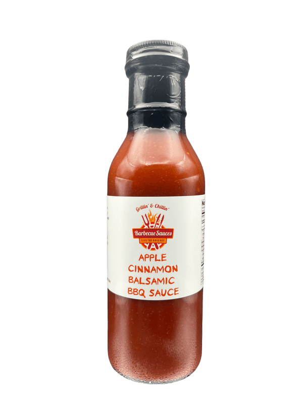 Apple Cinnamon Balsamic BBQ Sauce, 12oz. - Tubac Gourmet Foods