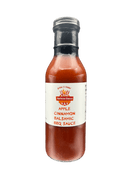 Apple Cinnamon Balsamic BBQ Sauce, 12oz. - Tubac Gourmet Foods