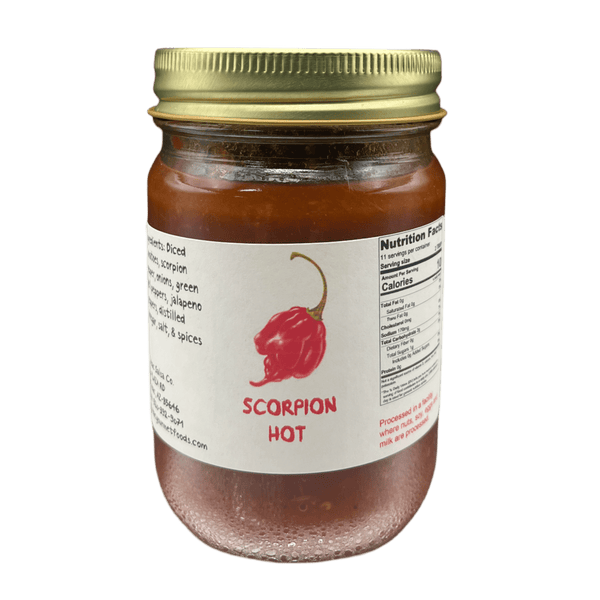 Arizona Scorpion Pepper Gourmet Salsa, 12 oz. - Tubac Gourmet Foods