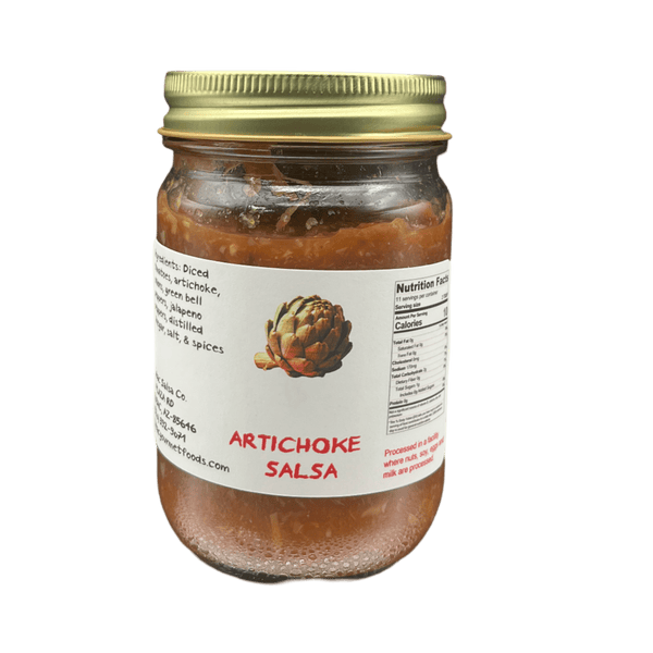 Artichoke Salsa medium 12oz. - Tubac Gourmet Foods