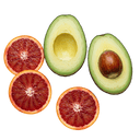 Avocado Blood Orange Oil - Tubac Gourmet Foods