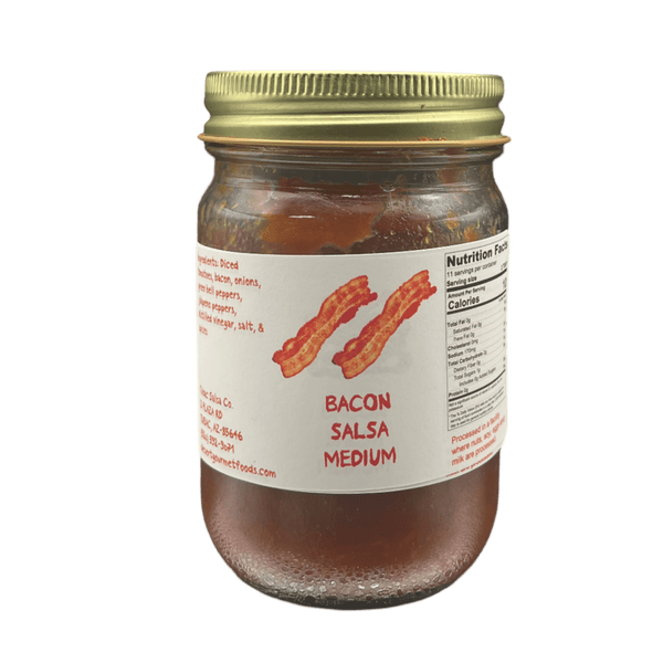 Bacon Salsa Medium 12oz. - Tubac Gourmet Foods