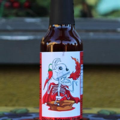 Balsamic Chipotle Scorpion Hot Sauce 5oz. - Tubac Gourmet Foods