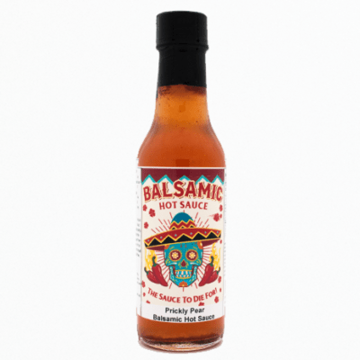 Balsamic Prickly Pear Hot Sauce - Tubac Gourmet Foods