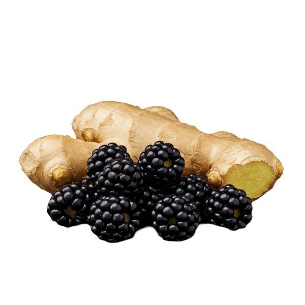 Blackberry Ginger Dark Balsamic Vinegar. - Tubac Gourmet Foods