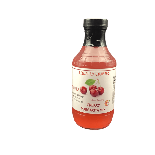 Cherry Margarita Mix 16oz. Bottle - Tubac Gourmet Foods