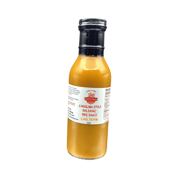 Chiltepin Carolina Style BBQ Sauce. 12oz - Tubac Gourmet Foods