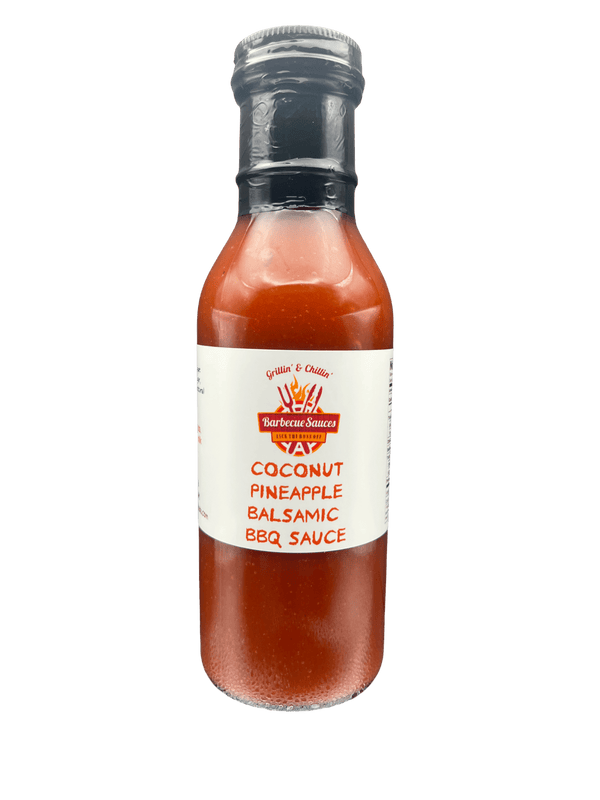 Coconut Pineapple Balsamic BBQ Sauce, 12oz. - Tubac Gourmet Foods