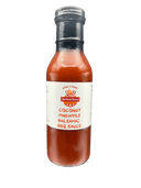 Coconut Pineapple Balsamic BBQ Sauce, 12oz. - Tubac Gourmet Foods