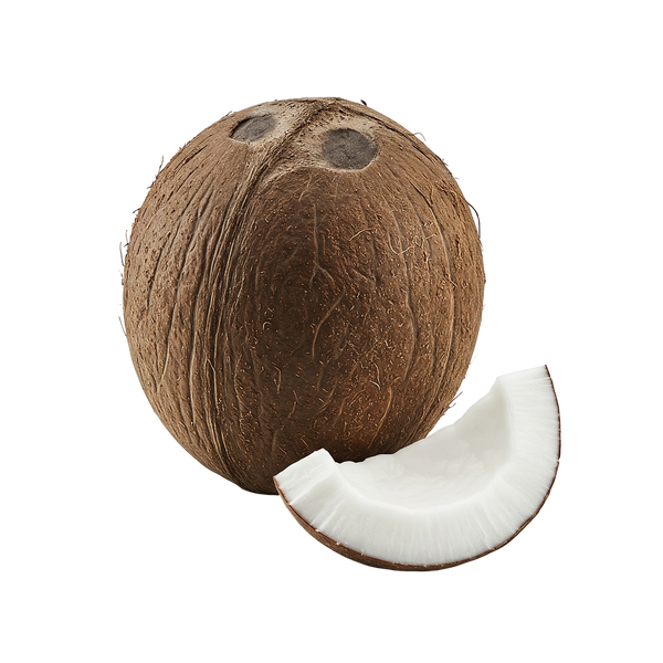 خل جوز الهند البلسمي الأبيض، زجاجة 375 مل