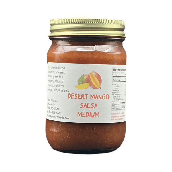 Desert Mango Gourmet Salsa. - Tubac Gourmet Foods