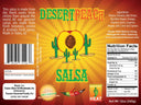 Desert Peach Gourmet Salsa, 12 oz. - Tubac Gourmet Foods