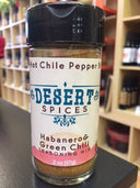 Desert Spices – Habanero & Green Chili Seasoning Mix, 2oz. Red Hot Chile Pepper Brand. - Tubac Gourmet Foods