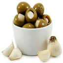 Drunken Garlic Stuffed Olives. 16 oz. - Tubac Gourmet Foods