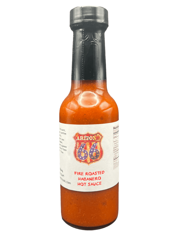 Fire Roasted Habanero Hot Sauce 5oz. - Tubac Gourmet Foods