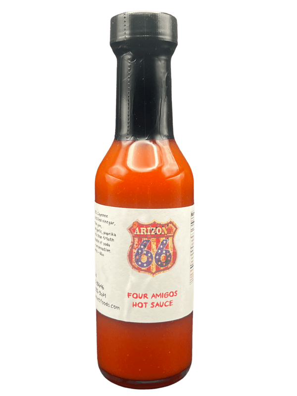Four Amigos Hot Sauce - Tubac Gourmet Foods