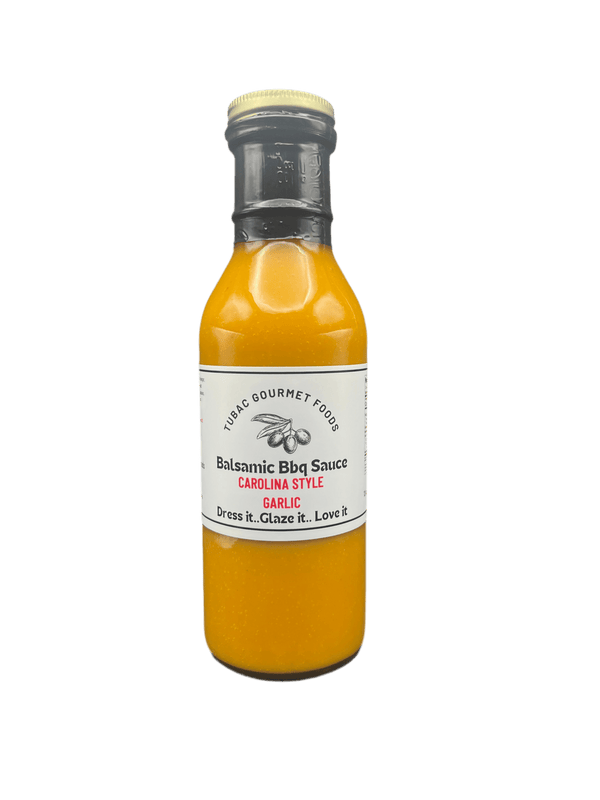 Garlic Carolina Style Balsamic BBQ Sauce. 12oz - Tubac Gourmet Foods