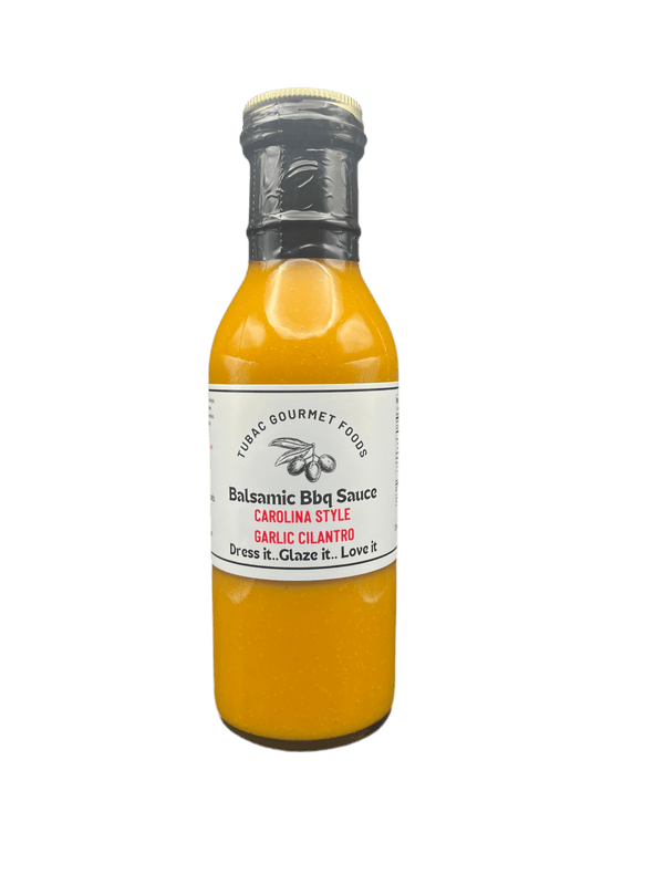 Garlic Cilantro Carolina Style BBQ Sauce. 12oz - Tubac Gourmet Foods