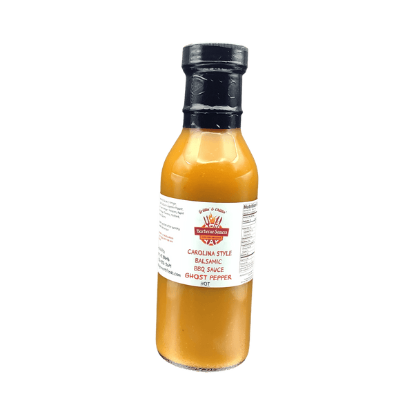 Ghost Pepper Carolina Style BBQ Sauce. 12oz - Tubac Gourmet Foods