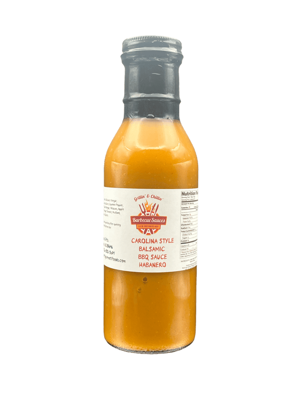 Habanero Carolina Style Balsamic BBQ Sauce. 12oz - Tubac Gourmet Foods