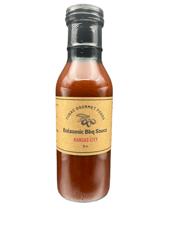 Kansas Style Balsamic BBQ Sauce. 12oz - Tubac Gourmet Foods
