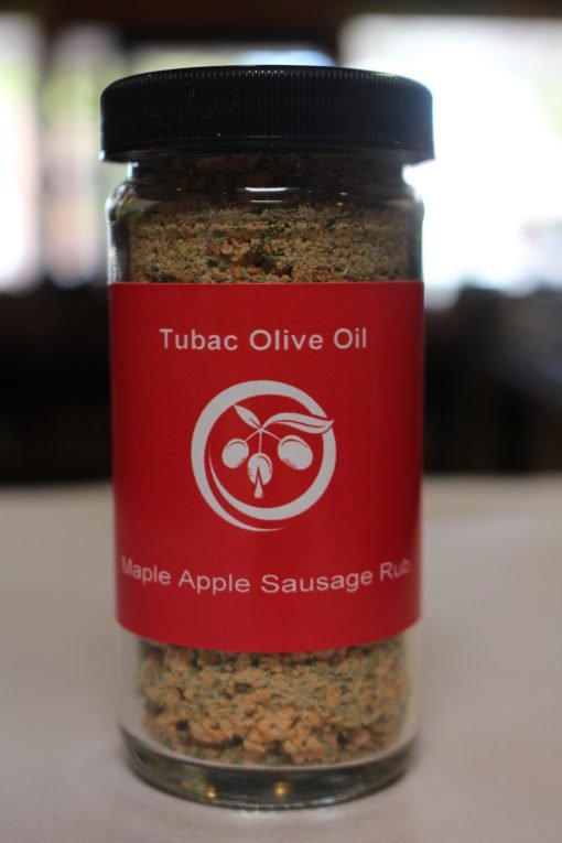 Maple Apple Sausage Rub. 4oz. - Tubac Gourmet Foods