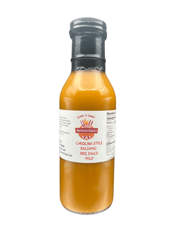 Mild Carolina Style BBQ Sauce. 12oz - Tubac Gourmet Foods