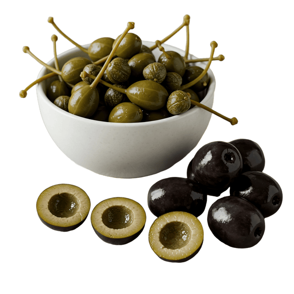 Olive & Caper Salsa Verde mild 12oz. - Tubac Gourmet Foods