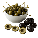 Olive & Caper Salsa Verde mild 12oz. - Tubac Gourmet Foods