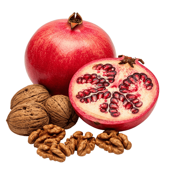 Pomegranate Walnut Balsamic Honey Mustard Dressing 12 oz. - Tubac Gourmet Foods