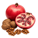 Pomegranate Walnut Balsamic Honey Mustard Dressing 12 oz. - Tubac Gourmet Foods