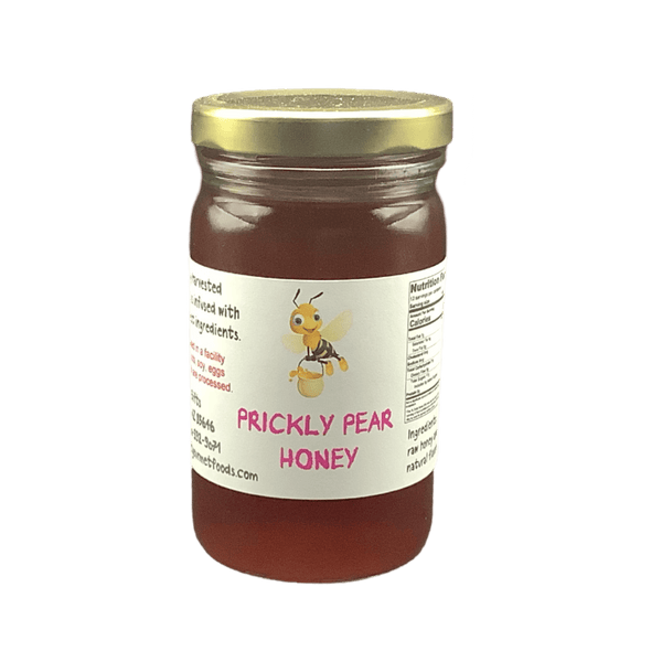 Prickly Pear Arizona Desert Honey, 8 oz - Tubac Gourmet Foods