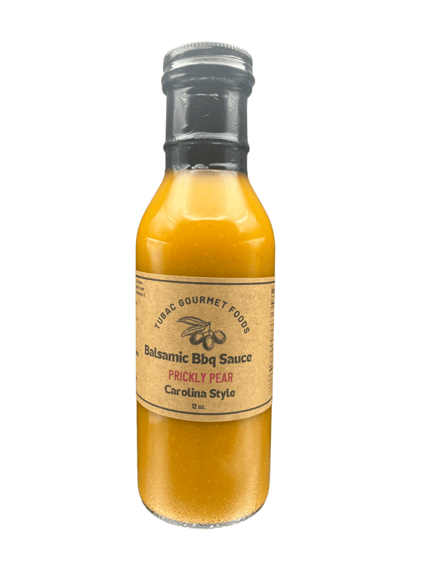 Prickly Pear Carolina Style Balsamic BBQ Sauce. 12oz - Tubac Gourmet Foods