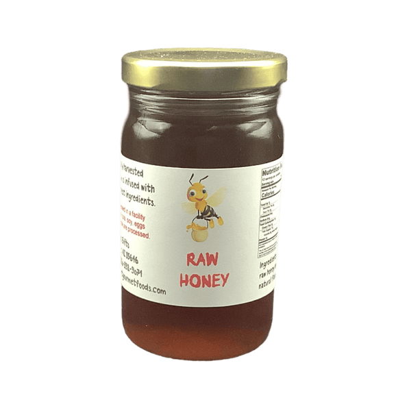 Raw Arizona Honey. 8 oz. - Tubac Gourmet Foods