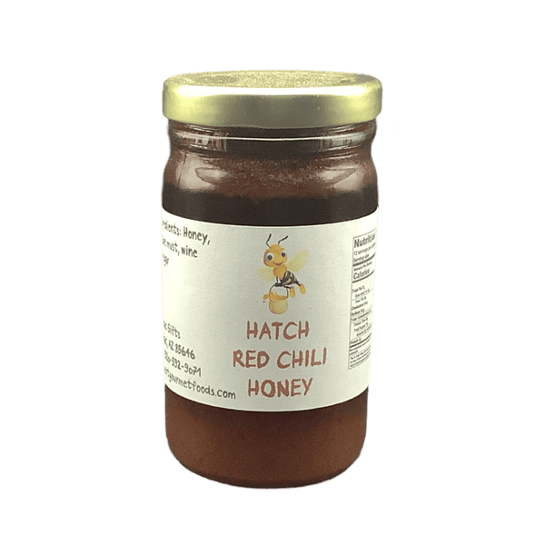 Red Hatch Chile – Arizona Desert Honey, 8oz. - Tubac Gourmet Foods