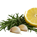 Rosemary Garlic Lemon White Balsamic Vinegar, 375 ml. Bottle. - Tubac Gourmet Foods