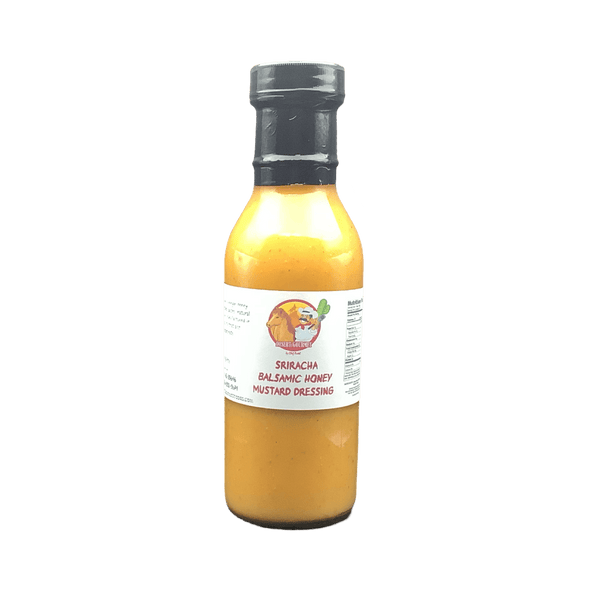 Sriracha Balsamic Honey Mustard Dressing 12 oz. - Tubac Gourmet Foods