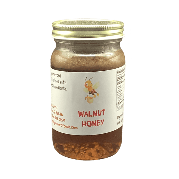Walnut – Arizona Desert Honey, 8 oz. - Tubac Gourmet Foods
