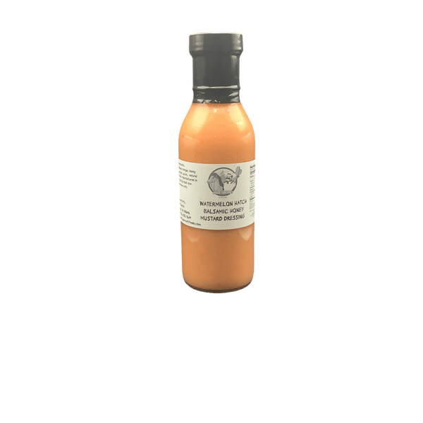 Watermelon Hatch Balsamic Honey Mustard Dressing 12 oz. - Tubac Gourmet Foods
