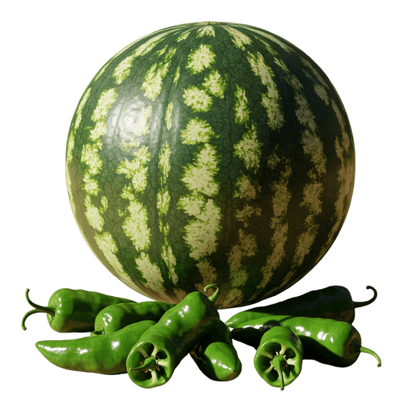 Watermelon Hatch Balsamic Honey Mustard Dressing 12 oz. - Tubac Gourmet Foods