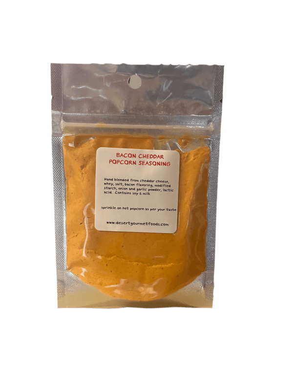 Bacon Cheddar Popcorn Seasoning 2 oz. - Tubac Gourmet Foods