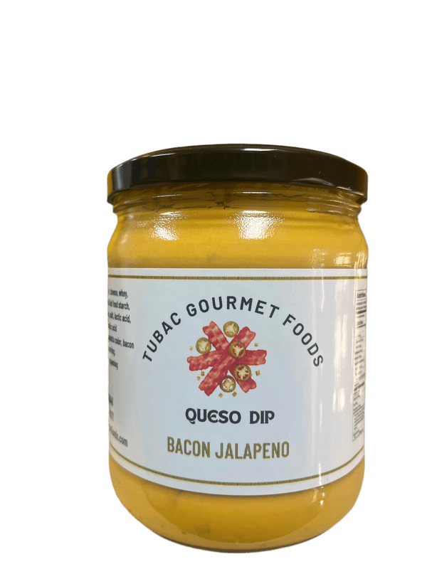 Bacon Jalapeno Queso Dip - Tubac Gourmet Foods
