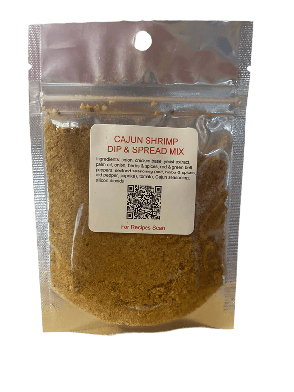 Cajun Shrimp Dip & Spread Mix 2 oz. - Tubac Gourmet Foods