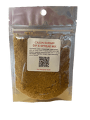 Cajun Shrimp Dip & Spread Mix 2 oz. - Tubac Gourmet Foods