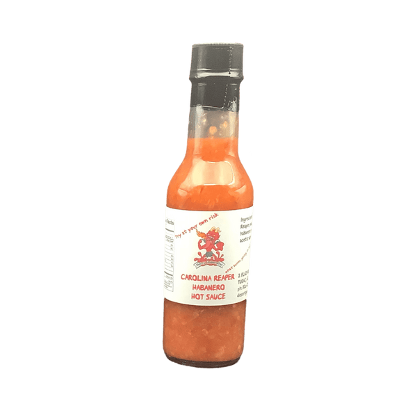 Carolina Reaper Habanero Hot Sauce 5oz. - Tubac Gourmet Foods