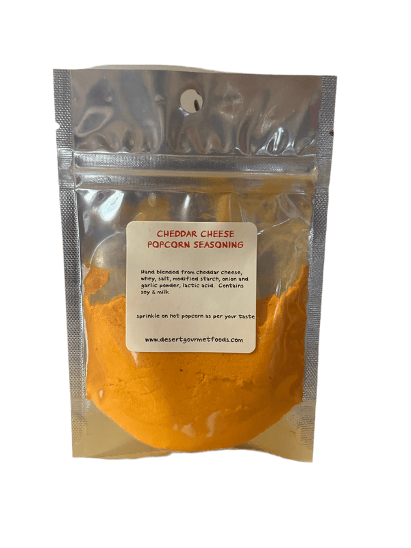 Cheddar Cheese Popcorn Seasoning 2 oz. - Tubac Gourmet Foods