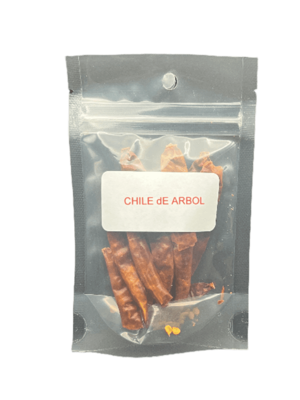 Chile De Arbol 2oz. - Tubac Gourmet Foods